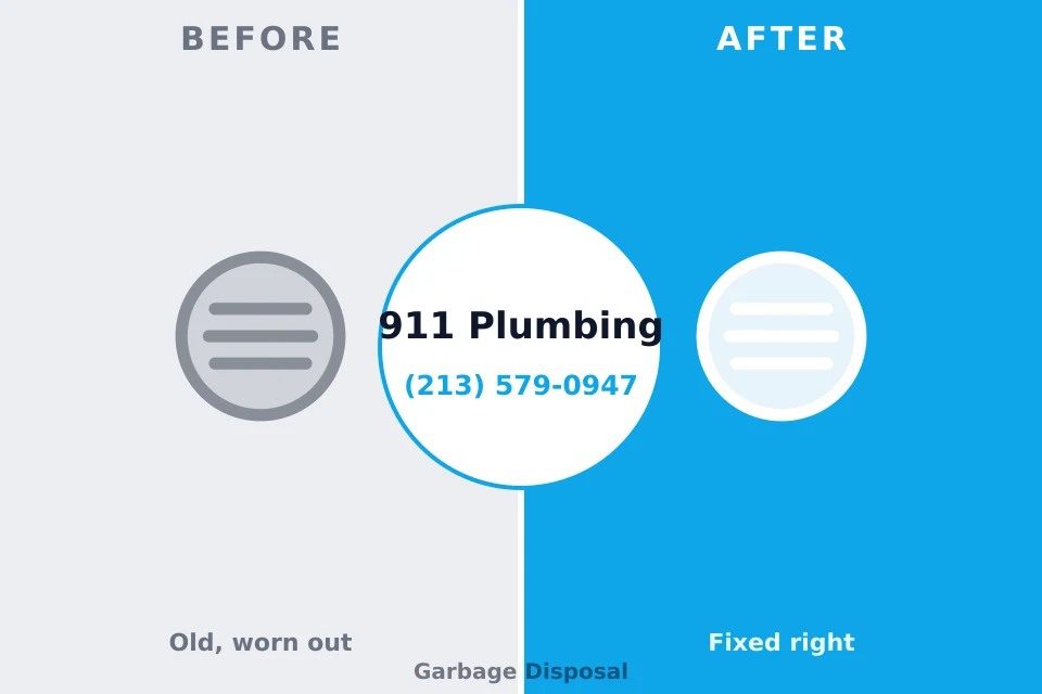 Before and after: plumbing company Victoria, MN
